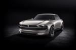 Peugeot e-Legend Concept 2018 года